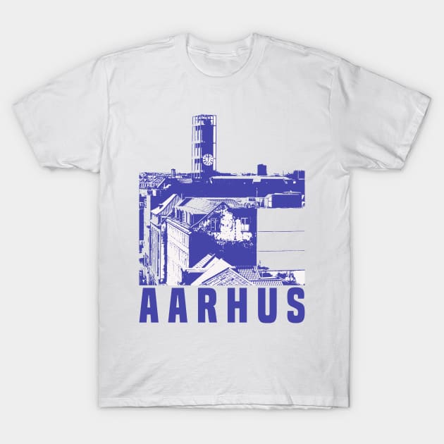 Aarhus T-Shirt by Den Vector